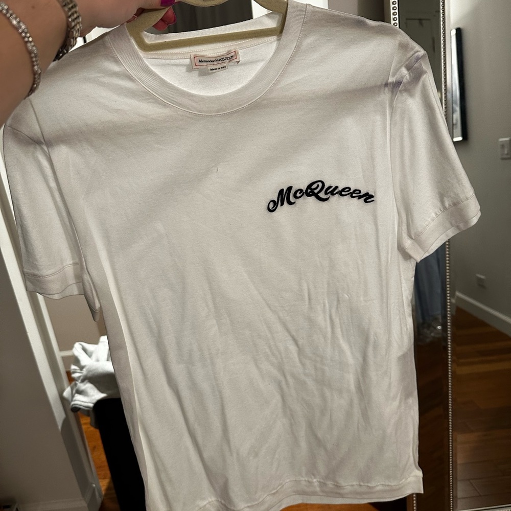 Alexander McQueen White Tee